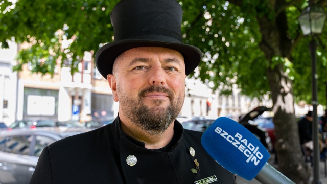 Fot. Robert Stachnik [Radio Szczecin] Szczecin na trzy dni stolicą kominiarzy [WIDEO, ZDJĘCIA]