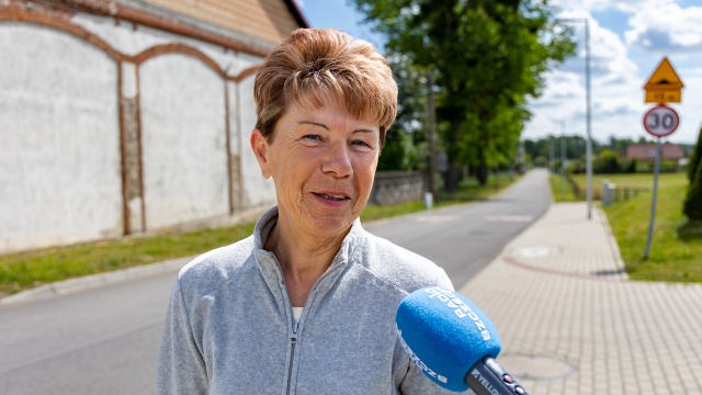 Fot. Robert Stachnik [Radio Szczecin] Gotyckie kościoły wróciły do Kołbaskowa. Tym razem w 3D [WIDEO, ZDJĘCIA]