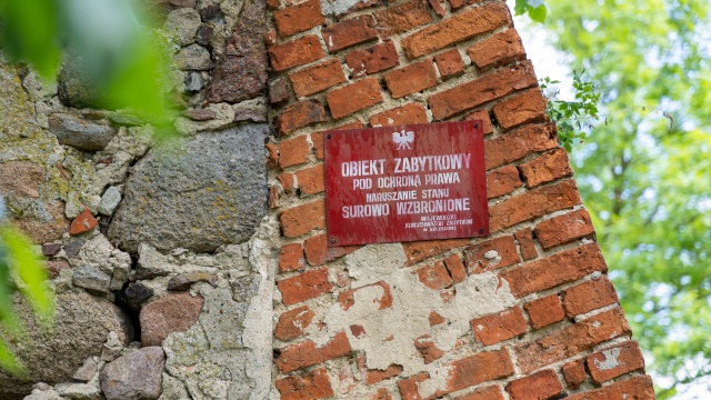 Fot. Robert Stachnik [Radio Szczecin] Gotyckie kościoły wróciły do Kołbaskowa. Tym razem w 3D [WIDEO, ZDJĘCIA]