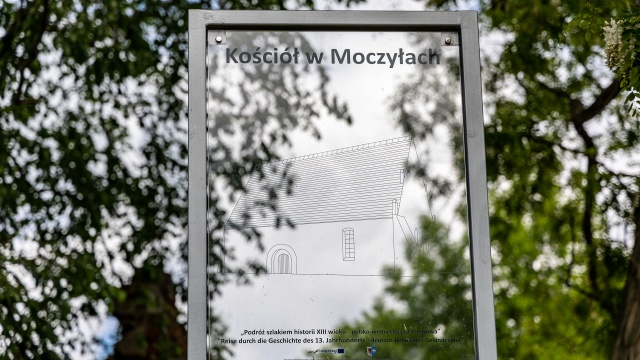 Fot. Robert Stachnik [Radio Szczecin] Gotyckie kościoły wróciły do Kołbaskowa. Tym razem w 3D [WIDEO, ZDJĘCIA]