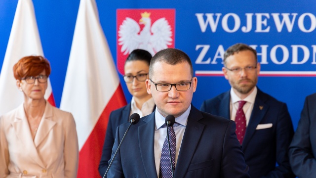 Fot. Robert Stachnik [Radio Szczecin] Ponad dwa miliardy dla Zachodniopomorskiego [WIDEO, ZDJĘCIA]