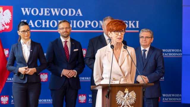 Fot. Robert Stachnik [Radio Szczecin] Ponad dwa miliardy dla Zachodniopomorskiego [WIDEO, ZDJĘCIA]