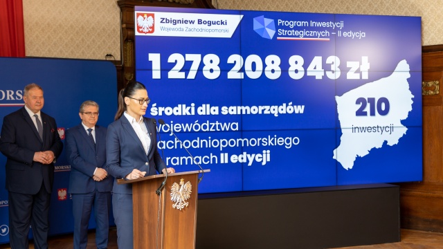 Fot. Robert Stachnik [Radio Szczecin] Ponad dwa miliardy dla Zachodniopomorskiego [WIDEO, ZDJĘCIA]