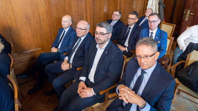 Fot. Robert Stachnik [Radio Szczecin] Ponad dwa miliardy dla Zachodniopomorskiego [WIDEO, ZDJĘCIA]