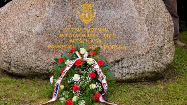 Fot. Robert Stachnik [Radio Szczecin] Spotkanie po latach. Wspomnienia absolwentów Państwowej Szkoły Morskiej [ZDJĘCIA]