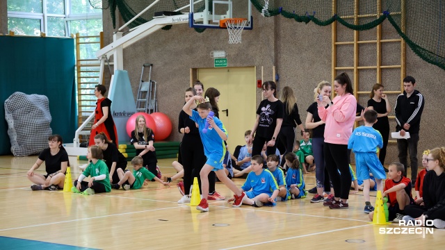 Fot. Robert Stachnik [Radio Szczecin] Sportowa "Leśna polana" dla dzieci z niepełnosprawnościami [WIDEO, ZDJĘCIA]