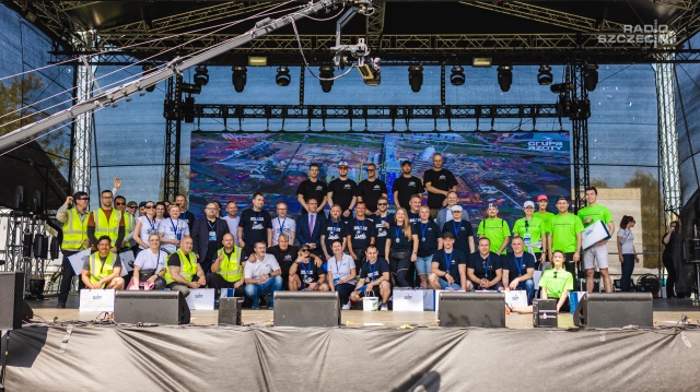 Fot. Jakub Niwa [Radio Szczecin] Trwa Dzień Chemika w Policach! [WIDEO 2x, ZDJĘCIA]