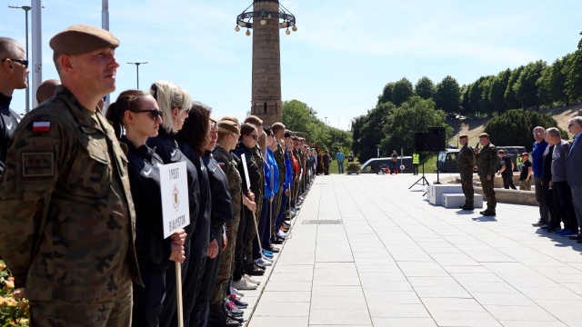 Pierwsze miejsce zajęła 2. Lubelska Brygada Obrony Terytorialnej. Fot: 14 ZBOT Zachodniopomorscy terytorialsi na podium [ZDJĘCIA]