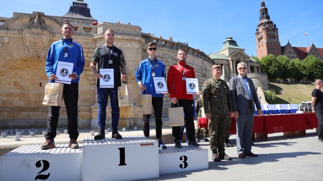 Pierwsze miejsce zajęła 2. Lubelska Brygada Obrony Terytorialnej. Fot: 14 ZBOT Zachodniopomorscy terytorialsi na podium [ZDJĘCIA]