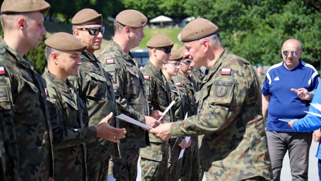 Pierwsze miejsce zajęła 2. Lubelska Brygada Obrony Terytorialnej. Fot: 14 ZBOT Zachodniopomorscy terytorialsi na podium [ZDJĘCIA]