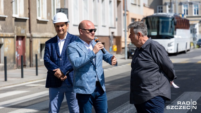 Fot. Robert Stachnik [Radio Szczecin] Dom Kultury Słowianin w nowej odsłonie coraz bliżej [WIDEO, ZDJĘCIA]