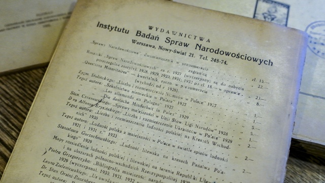 Fot. Wojciech Ochrymiuk [Radio Szczecin] Pamiątki po polskim konsulacie w Stettinie. Archiwum Państwowe zaprasza [ZDJĘCIA]