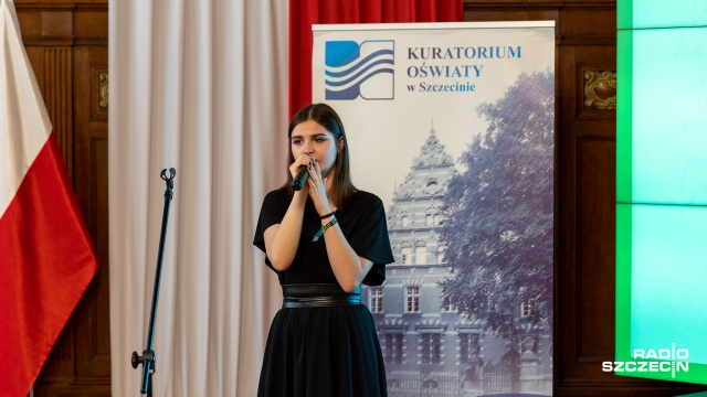 Fot. Robert Stachnik [Radio Szczecin] Podstawówka w Starych Bielicach nagrodzona [WIDEO, ZDJĘCIA]