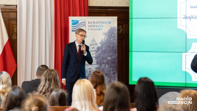 Fot. Robert Stachnik [Radio Szczecin] Podstawówka w Starych Bielicach nagrodzona [WIDEO, ZDJĘCIA]