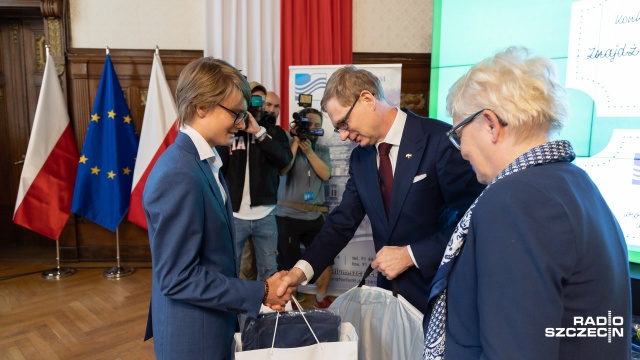 Fot. Robert Stachnik [Radio Szczecin] Podstawówka w Starych Bielicach nagrodzona [WIDEO, ZDJĘCIA]