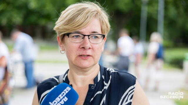 Fot. Robert Stachnik [Radio Szczecin] Trwa Kiermasz Książki Przeczytanej. "Cały rok czekaliśmy na ten dzień" [ZDJĘCIA]
