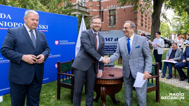 Fot. Robert Stachnik [Radio Szczecin] Wsparcie dla osób z zaburzeniami i dla samotnych matek [WIDEO, ZDJĘCIA]