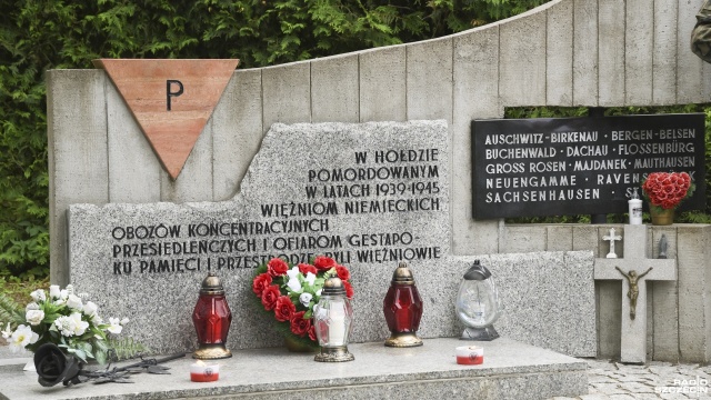 Fot. Kamila Kozioł [Radio Szczecin] Szczecińskie obchody Narodowego Dnia Pamięci Ofiar Niemieckich Obozów Zagłady [WIDEO, ZDJĘCIA]