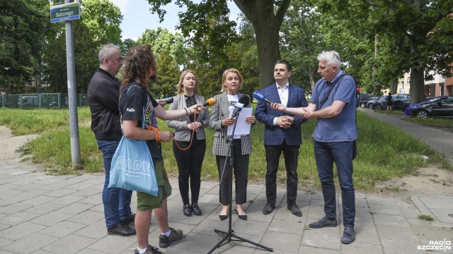 Fot. Kamila Kozioł [Radio Szczecin] Architekt miasta wybierany w wyborach powszechnych? To nowa propozycja PiS
[ZDJĘCIA]