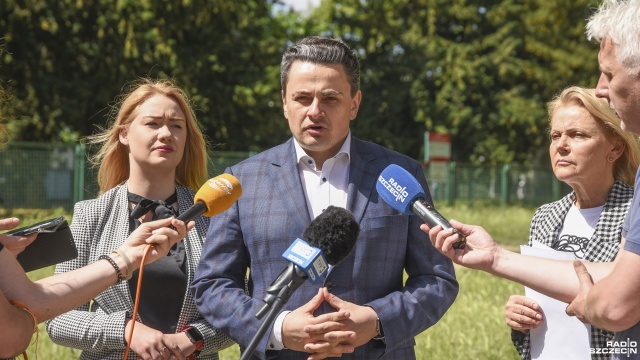 Fot. Kamila Kozioł [Radio Szczecin] Architekt miasta wybierany w wyborach powszechnych? To nowa propozycja PiS
[ZDJĘCIA]