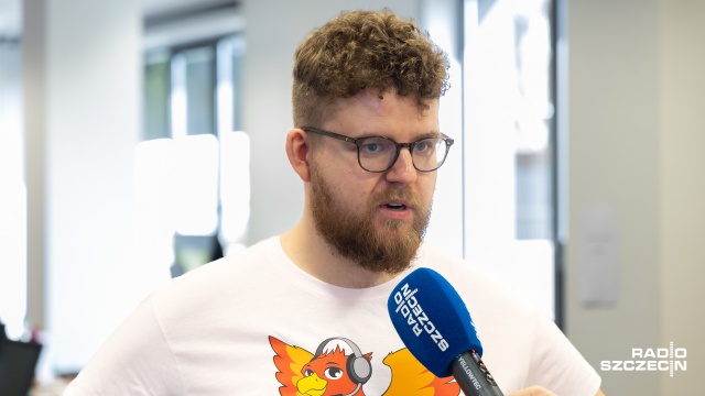 Fot. Robert Stachnik [Radio Szczecin] Stworzą własne gry komputerowe w dwie doby [WIDEO, ZDJĘCIA]