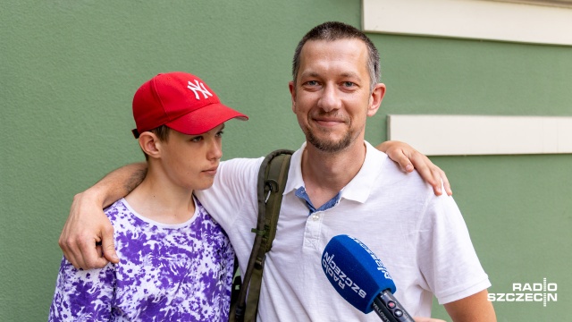 Fot. Robert Stachnik [Radio Szczecin] Przejazd przez miasto i podpisy pod petycją do prezydenta Szczecina [WIDEO, ZDJĘCIA]