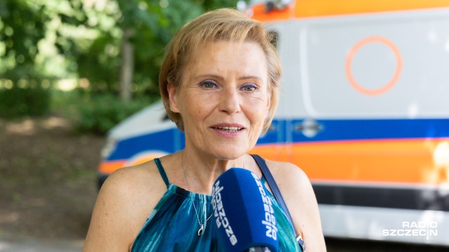 Fot. Robert Stachnik [Radio Szczecin] Bieg krwiodawców, czyli Szczecin tętni dobrem [WIDEO, ZDJĘCIA]