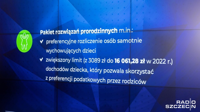 Fot. Robert Stachnik [Radio Szczecin] Program #NiskiePodatki. Od lipca zmiany w naliczaniu [ZDJĘCIA]