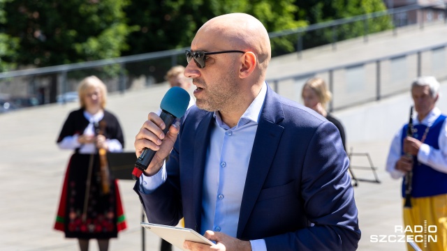 Fot. Robert Stachnik [Radio Szczecin] Przed nami Pyrzyckie Spotkania z Folklorem. "Polska tym folklorem żyje" [WIDEO, ZDJĘCIA]