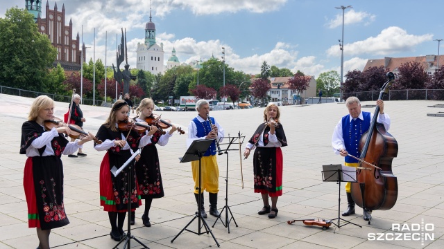 Fot. Robert Stachnik [Radio Szczecin] Przed nami Pyrzyckie Spotkania z Folklorem. "Polska tym folklorem żyje" [WIDEO, ZDJĘCIA]