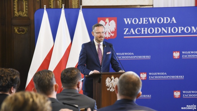 Fot. Kamila Kozioł [Radio Szczecin] Przepracowali kilkadziesiąt lat, dziś dostali medale [WIDEO, ZDJĘCIA]
