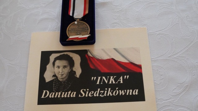 Głównym celem Związku jest zespolenie środowisk kombatanckich. źródło: https://twitter.com/IPN_Szczecin Kombatanci powołali związek im. "Inki" [ZDJĘCIA]