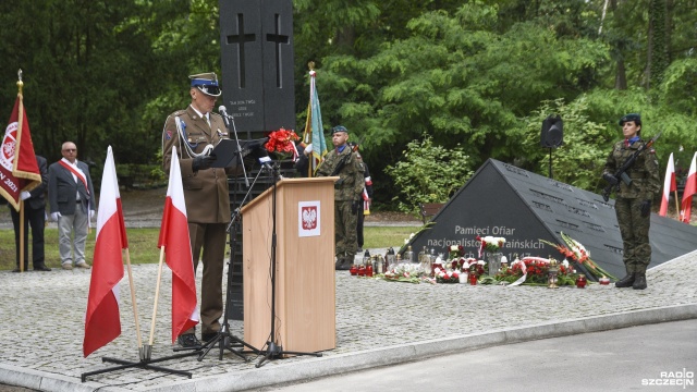 Fot. Kamila Kozioł [Radio Szczecin] Jedyną winą Polaków było to, że zamieszkiwali teren Wołynia [WIDEO, ZDJĘCIA]