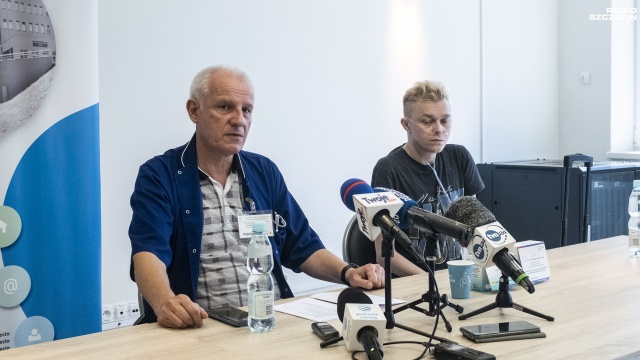 Fot. Wojciech Ochrymiuk [Radio Szczecin] Dzięki tej terapii mukowiscydoza nie będzie już wyrokiem [WIDEO, ZDJĘCIA]