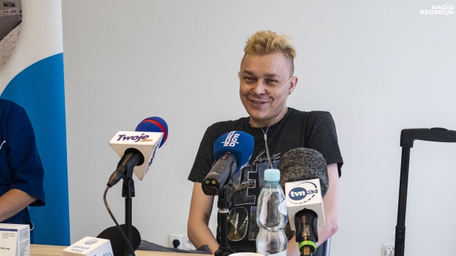 Fot. Wojciech Ochrymiuk [Radio Szczecin] Dzięki tej terapii mukowiscydoza nie będzie już wyrokiem [WIDEO, ZDJĘCIA]