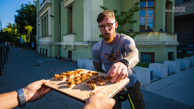 Fot. Mateusz Papke [Radio Szczecin] Paprykarz szczeciński królował przed Radiem Szczecin [WIDEO, ZDJĘCIA][MAT. SPONSOROWANY]
