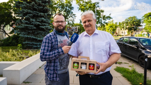 Fot. Mateusz Papke [Radio Szczecin] Paprykarz szczeciński królował przed Radiem Szczecin [WIDEO, ZDJĘCIA][MAT. SPONSOROWANY]