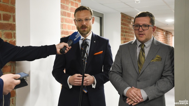 Fot. Kamila Kozioł [Radio Szczecin] ZUW z nowymi biurami do obsługi spraw cudzoziemców [WIDEO, ZDJĘCIA]