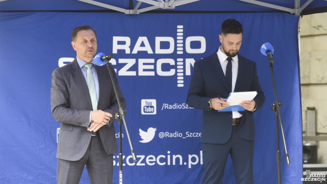 Fot. Kamila Kozioł [Radio Szczecin] Urodziny polskiego Szczecina w Radiu Szczecin [WIDEO, ZDJĘCIA]
