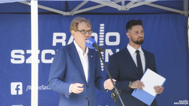 Fot. Kamila Kozioł [Radio Szczecin] Urodziny polskiego Szczecina w Radiu Szczecin [WIDEO, ZDJĘCIA]