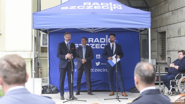 Fot. Kamila Kozioł [Radio Szczecin] Urodziny polskiego Szczecina w Radiu Szczecin [WIDEO, ZDJĘCIA]