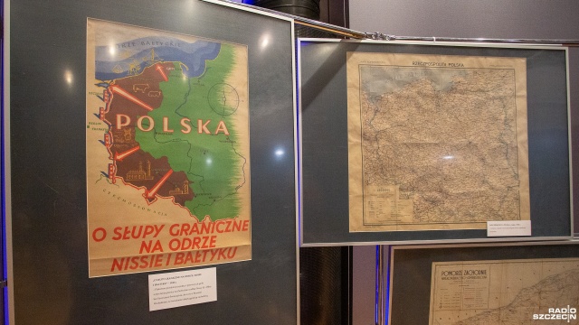 Fot. Maciej Papke [Radio Szczecin] Święto polskiego Szczecina. Wystawa Wojciecha Lizaka [WIDEO, ZDJĘCIA]