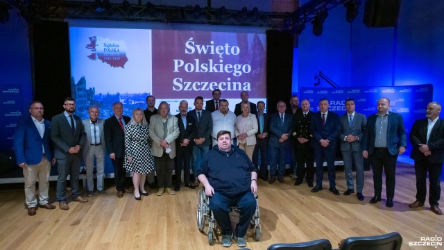 Fot. Maciej Papke [Radio Szczecin] Święto polskiego Szczecina. Wystawa Wojciecha Lizaka [WIDEO, ZDJĘCIA]