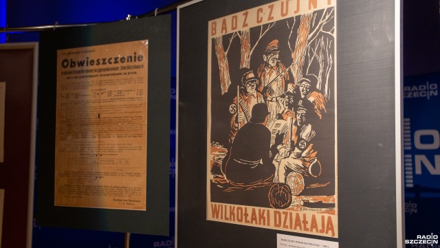 Fot. Maciej Papke [Radio Szczecin] Święto polskiego Szczecina. Wystawa Wojciecha Lizaka [WIDEO, ZDJĘCIA]