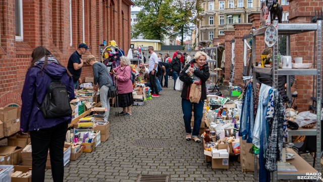Fot. Maciej Papke [Radio Szczecin] Zbierają pieniądze dla weteranów i kombatantów [WIDEO, ZDJĘCIA]