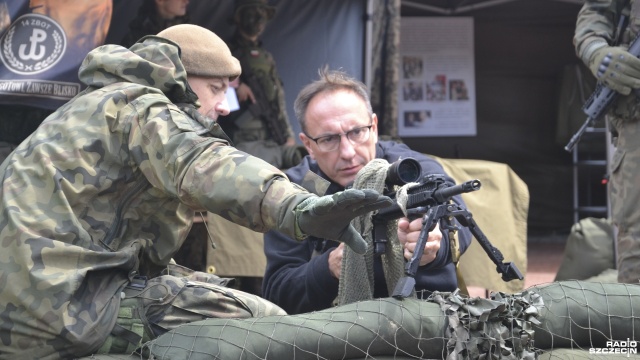 Fot. Przemysław Polanin [Radio Szczecin] Ósmy Zlot Zimnowojenny w Kołobrzegu [ZDJĘCIA]
