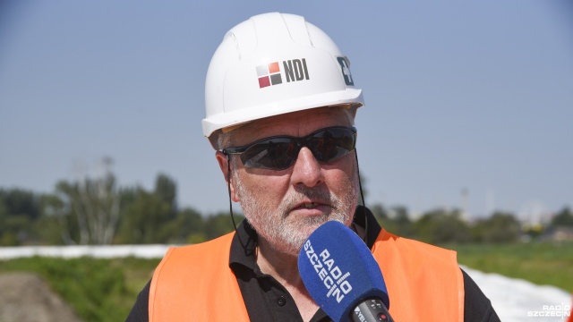 Fot. Kamila Kozioł [Radio Szczecin] Do wybrania z dna Kanału Dębickiego jest 1,5 mln m3 urobku [WIDEO, ZDJĘCIA]