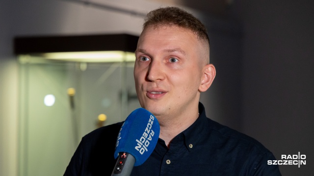Fot. Robert Stachnik [Radio Szczecin] "Piękno i śmierć - opowieść o azjatyckiej broni białej" [WIDEO, ZDJĘCIA]