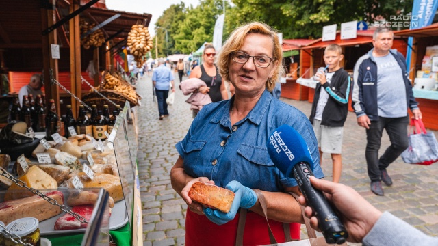 Fot. Mateusz Papke [Radio Szczecin] Trzeci dzień Jarmarku Jakubowego. "Każdy znajdzie coś dla siebie" [WIDEO, ZDJĘCIA]