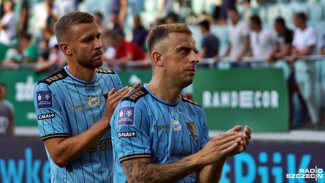 Fot. Adam Wosik [Radio Szczecin] Śląsk pokonał Pogoń [ZDJĘCIA]